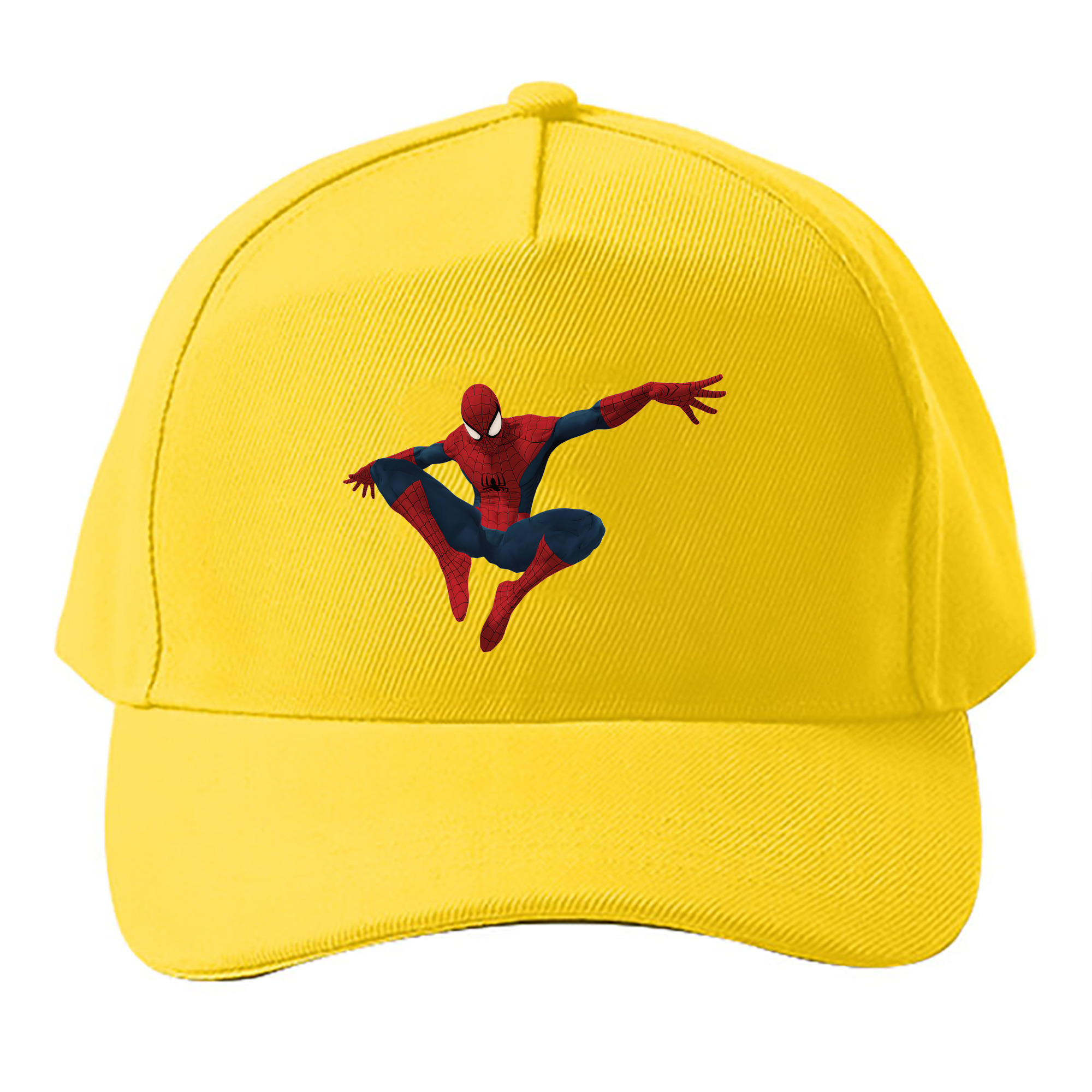 （画像用） Spider Man スパイダーマン ベースボールキャップ 綿100％ 男女兼用 帽子 スポーツ